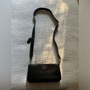 Coach Double Zip Crossbody Bag